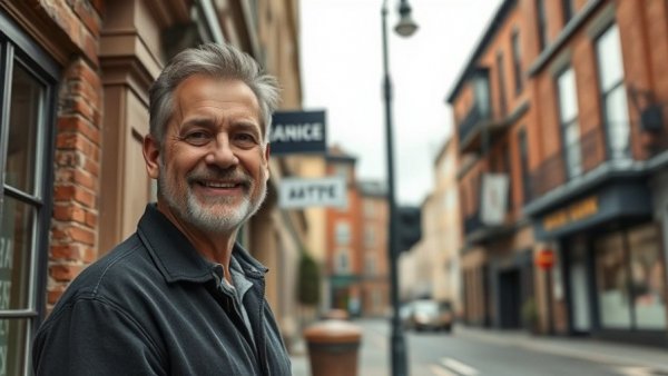 Real estate office in Michigan with historic building, property reassessment.