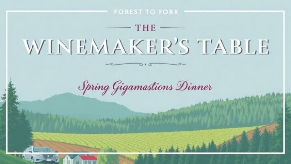 Forest to Fork Presents: The Winemaker’s Table: Spring Signature Dinner