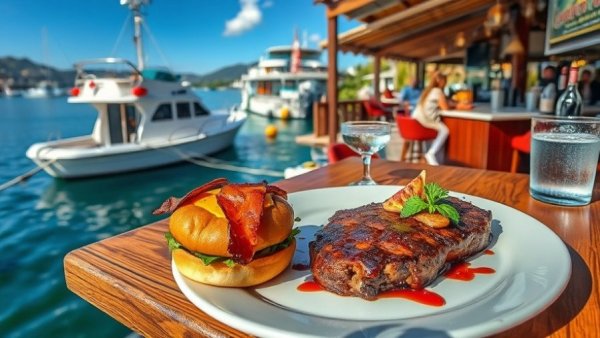 Michigan restaurants worth visiting with scenic waterfront dining.