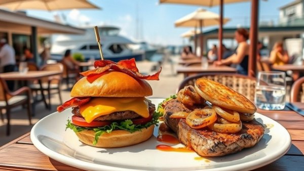 Best restaurants in Michigan: waterfront dining and gourmet dishes.