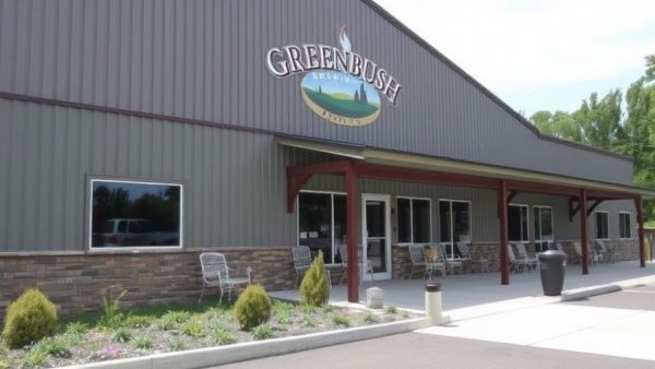 Southwest Michigan brewery Greenbush Brewing Co. has closed