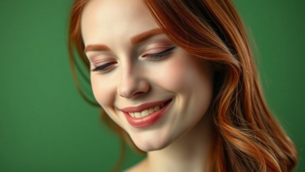 The Karate Kid Musical: Woman with auburn hair smiling gently in a portrait.