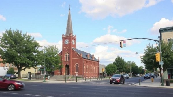 What's that being built on Ranger Street across East Side church?