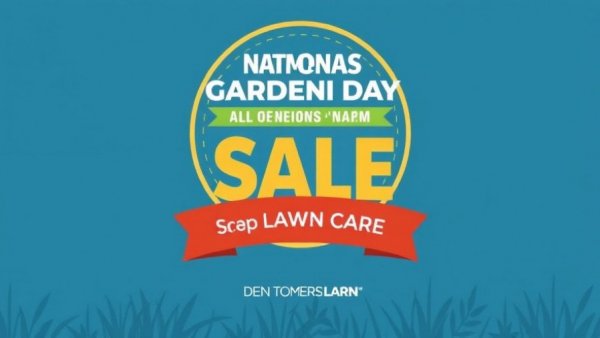 Score effortless lawn care at Mammotion's National Gardening Day Sale
