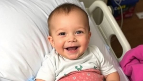 2-year-old thrives after liver transplant for biliary atresia