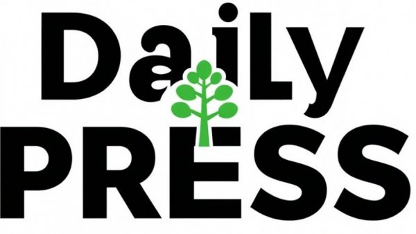 Daily Press logo with green tree icon