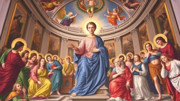 Preserving history: Local Catholic art patrons help restore Vatican's sacred art