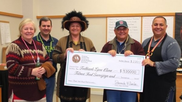 Tribal Food Sovereignty and Safety Project receives $925K grant