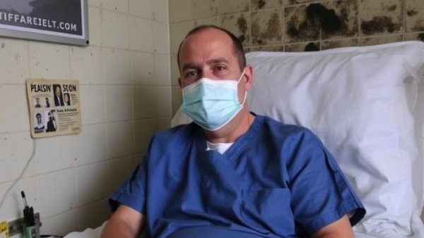 Lawmakers and activists demand medical clemency for Michigan inmate exposed to black mold in prison