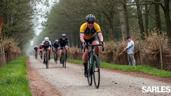 Barry Roubaix Killer Gravel Road Race