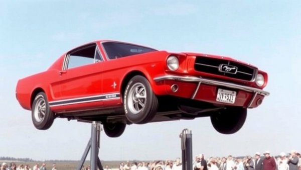 This Day in Michigan History: The Mustang is launched