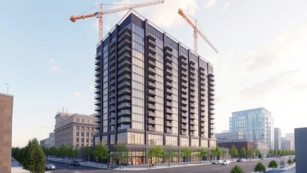 Construction to start on apartment tower for UM’s new Detroit campus