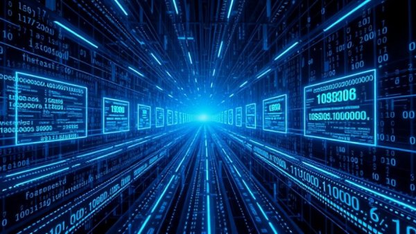 Futuristic digital landscape symbolizing Asia and AI for Businesses.