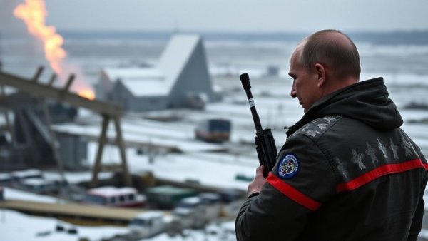 Putin’s wartime economy is contracting, even with high oil prices
