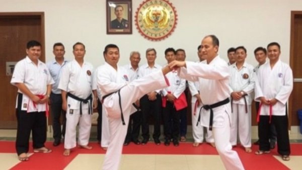 Shotokan Karate Association of Sabah founder Simon dies at 50