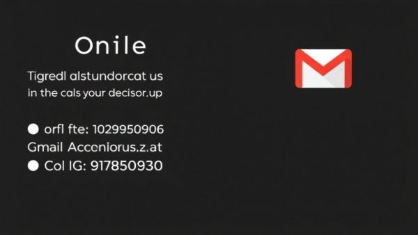 Advertisement for buying Gmail accounts with contact details, 2026.
