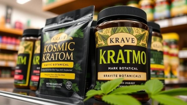 Kratom product display highlighting Michigan Kratom Legislation.