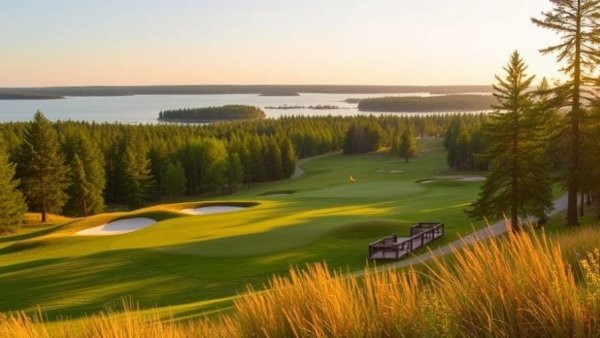 Michigan Golf Scene Gains National Spotlight as Northern Wilderness Courses Lakeside Fairways and Major Resorts Rank Among America’s Best Destinations - Travel And Tour World