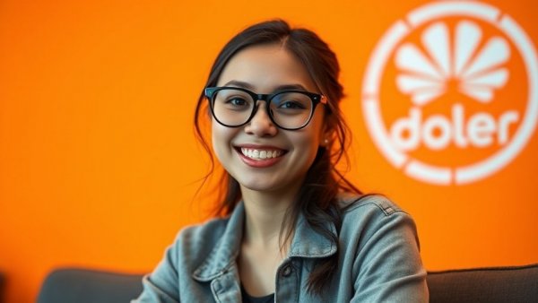Smiling woman with glasses, vibrant background, Harshita Arora VC Journey