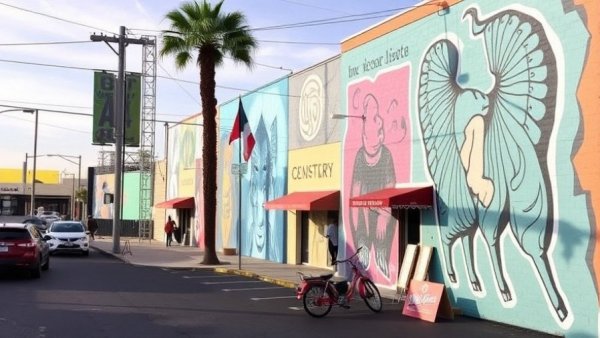 Las Vegas Arts District growth, construction brings challenges for some small business owners