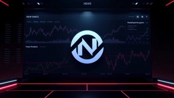 Digital news platform interface displaying logo and charts for rental operations optimization