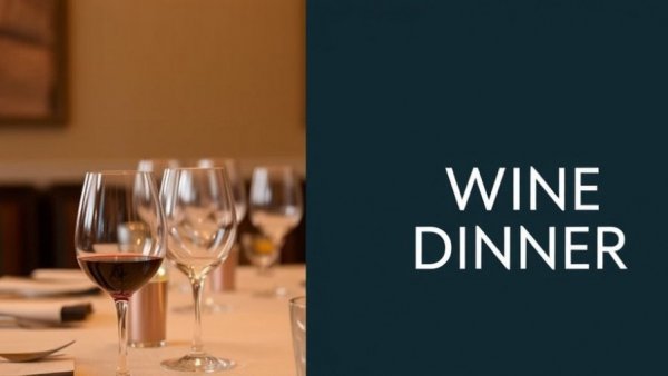 Jackson Family Wine Dinner