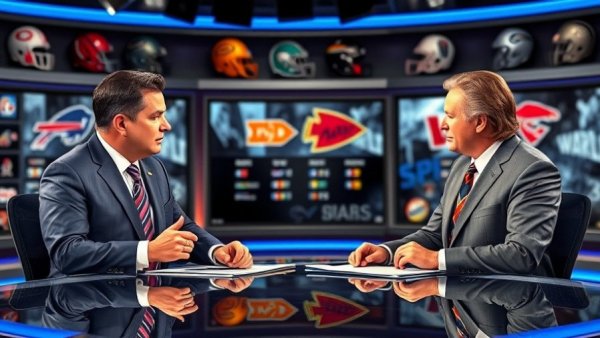 Michigan NFL Draft 2026 updates discussed by anchors in studio setup.