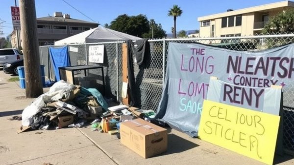 Second homeless contractor under scrutiny in Long Beach as city navigates missteps