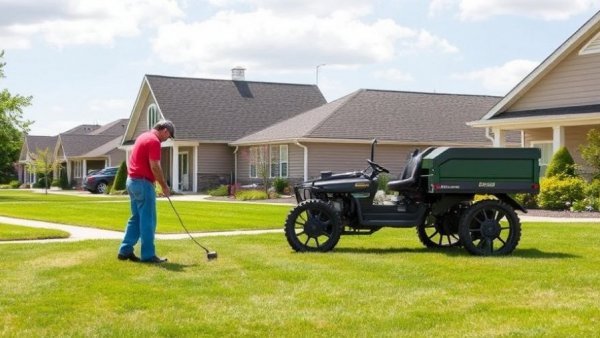 Drought impacting lawn care businesses