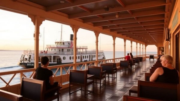 This historic ferry still takes travelers, cars across Lake Michigan