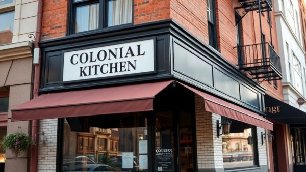 Colonial Kitchen closure in Kalamazoo, restaurant facade.
