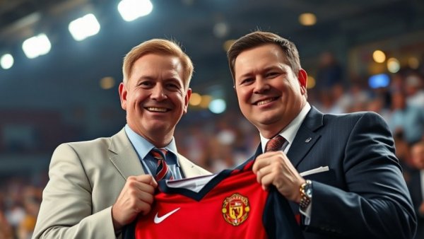 Official event where Eagles unveil new player with jersey under bright lights.