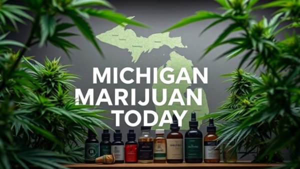 Cannabis industry in Michigan with rescheduling focus.