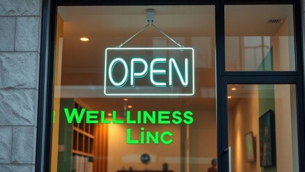 Pharmhouse Wellness storefront, Michigan medical marijuana reclassification discussion.