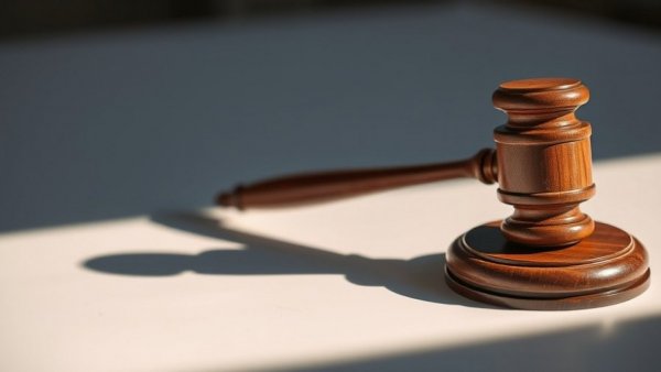 Wooden judge's gavel symbolizing Michigan criminal sexual conduct laws