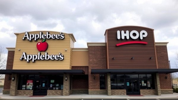 Dual Applebee's and IHOP restaurant exterior in Port Huron.