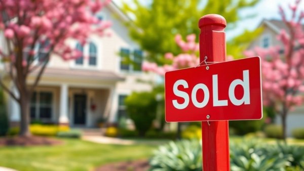 Ocean and Monmouth Counties Real Estate Trends: Sold house sign.