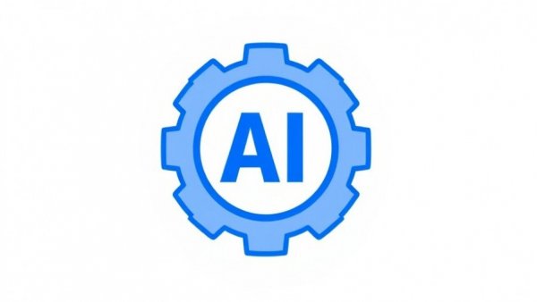 Illustration of AI gears symbolizing AI tools for small businesses.