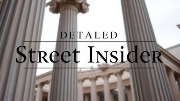 Street Insider logo with architectural column design.