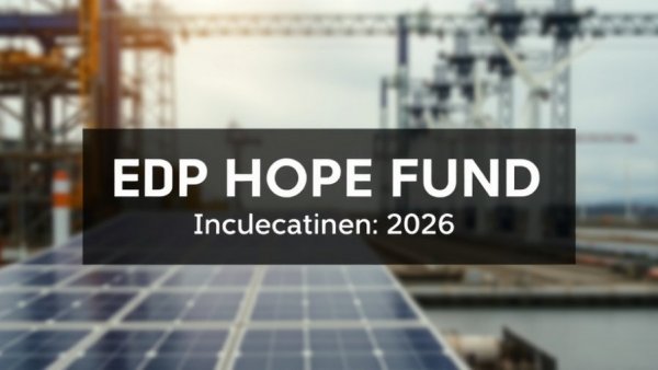 EDP Hope Fund Incubation Program 2026 promotional banner