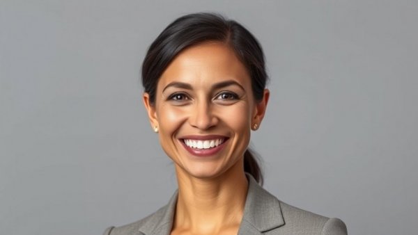 Friendly professional woman offers rental property oversight services.