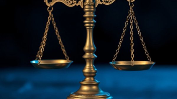 Scales of justice symbolizing Ohio Supreme Court adverse possession claim.