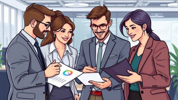 Trusted digital marketing agency team in Delhi collaborating with charts.