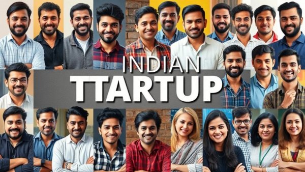 India’s Top 100 Rising Founders 2026 collage in Indian Startup Times