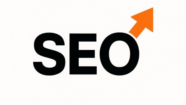 SEO growth symbol with arrow for Local SEO services for small businesses