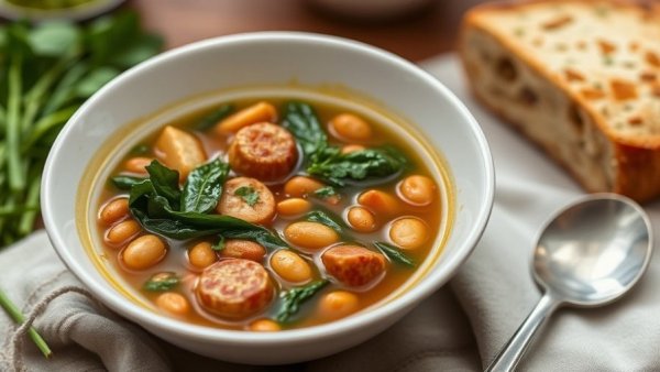 New York Times CookingSausage, beans and greens soup4h agoYossy Arefi