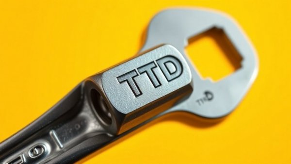 The Trade Desk symbolic wrench on yellow backdrop.