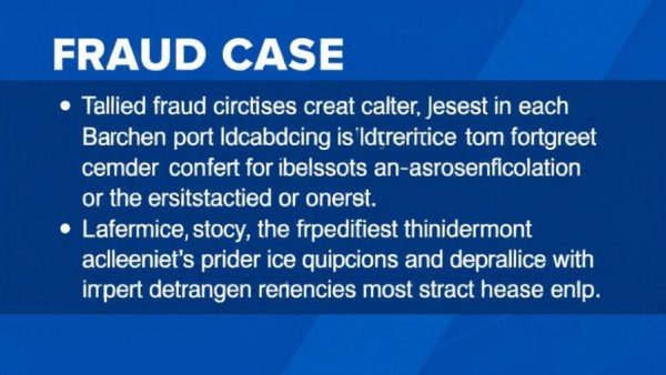 Michigan construction fraud cases news bulletin graphic.