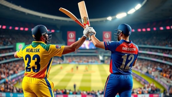 IPL 2026 SRH cricketers celebrating an incredible chase.