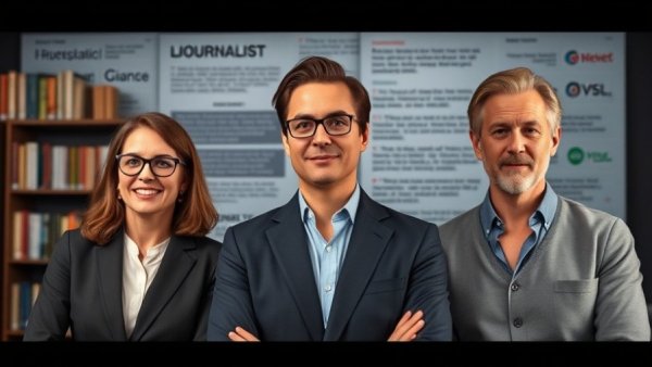 Banner for Michigan voters health care discussion with three reporters.